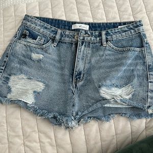 Vici dollas jean shorts